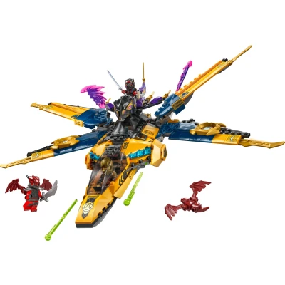 Abbildung von LEGO Ninjago 71833 Ras und Arins Super Sturmflieger