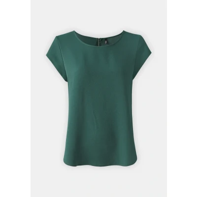 Abbildung von ONLY Onlvic Bluse, Damen, Größe: 34, Sycamore