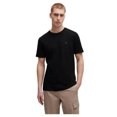Abbildung von BOSS Tales Tshirt basic, Herren, Größe: 5XL, Black one