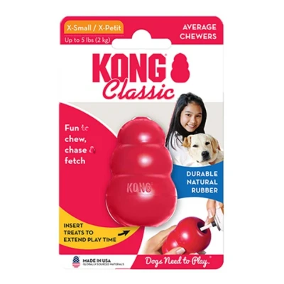Abbildung von Kong Classic Rot XS