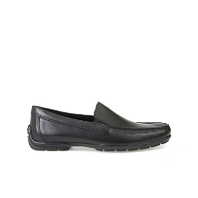 Abbildung von Geox Herren U Moner W 2fit Mokassins, Schwarz, 43 EU