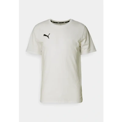Abbildung von Puma Teamgoal Casuals TEE Tshirt basic, Herren, Größe: Large, White