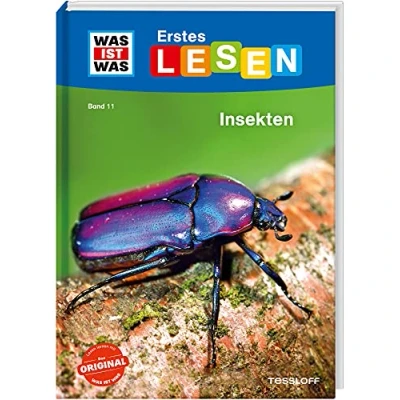Abbildung von WAS IST Erstes Lesen Band 11. Insekten / Trainiert die Lesekompetenz Fibelschrift und einfacher Satzbau für Erstleserinnen Erstleser