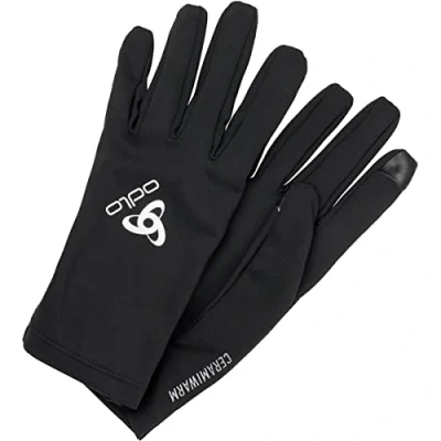 Abbildung von Odlo Unisex Handschuhe CERAMIWARM LIGHT, black, M