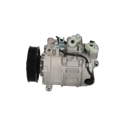 Abbildung von BOSCH 1 986 AD1 243 Kompressor 12V PAG 46 R134a mit Montageanleitung, ohne Dichtring AUDI: A4 B6 Avant, A6 C5 Saloon