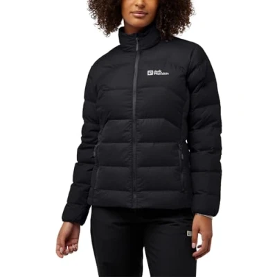 Abbildung von Jack Wolfskin Daunenjacke, Damen, Größe: XS, Black