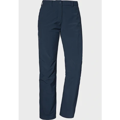 Abbildung von Schöffel Engadin WARM Outdoorhose, Damen, Größe: 34, Blau