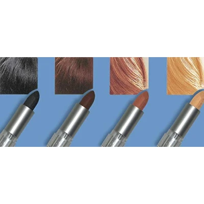 Abbildung von Maximex Haarfärbestift Blond, einfache Anwendung, Grauabdeckung, geeignet zum Nachkolorieren von Ansätzen, mit Shampoo wieder auswaschbar