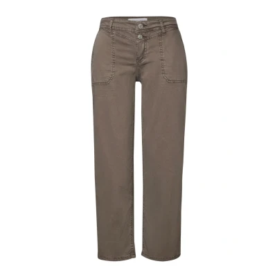 Abbildung von Street One Jeans Straight Leg, Damen, Größe: 34x26, Braun