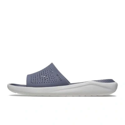 Abbildung von Crocs Unisex Literide Slide Flache Sandalen, Storm, 37/38 EU