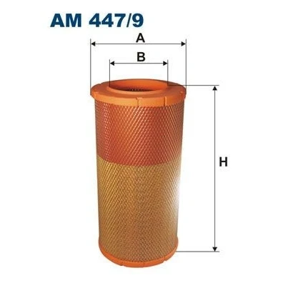 Abbildung von FILTRON AM 447/9 Luftfilter 417 214 Filtereinsatz