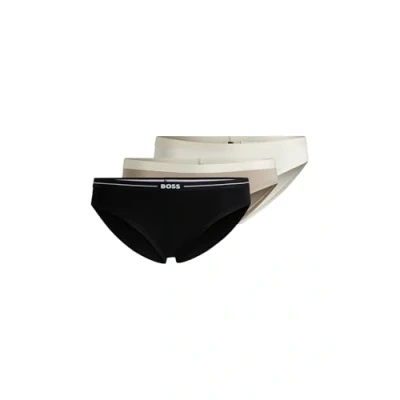Abbildung von BOSS 3 PACK Slip, Damen, Größe: Large, Patterned one