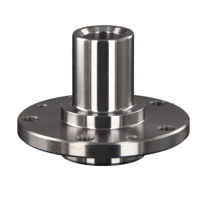 Abbildung von FEBI BILSTEIN 12573 Radnabe 5 139 ohne Radlager Vorderachse
