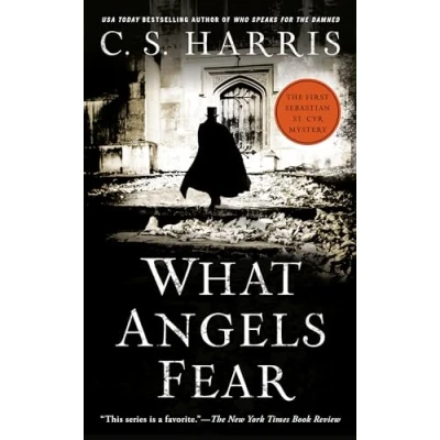 Abbildung von What Angels Fear: A Sebastian St. Cyr Mystery