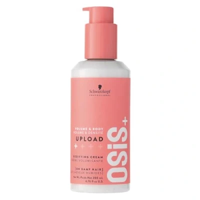 Abbildung von Schwarzkopf Professional OSiS+ Upload Bodifying Cream 200 ml