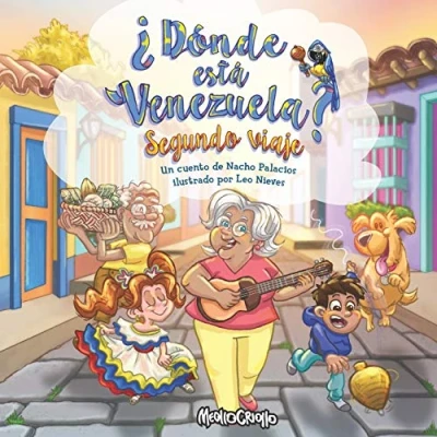Abbildung von Donde esta Venezuela? Segundo Viaje (¿Dónde está Venezuela?, Band 2)
