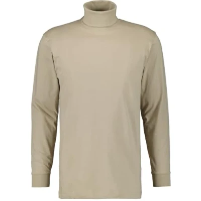 Abbildung von RAGMAN Rollkragen Pullover Baumwoll Jersey 3XL, Beige Melange 081