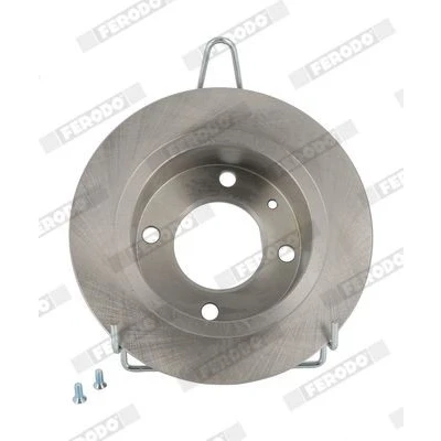Abbildung von FERODO PREMIER DDF490 Bremsscheibe 224 9 4 108 voll geölt mit Schrauben CITROËN: Xantia Hatchback