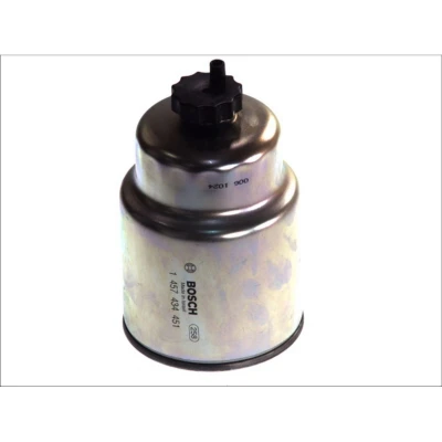 Abbildung von BOSCH 1 457 434 451 Kraftstofffilter Anschraubfilter NISSAN: Pathfinder 3, Almera II Hatchback, NP300 Navara Pickup