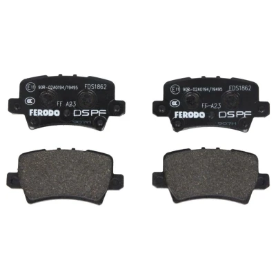 Abbildung von FERODO RACING FDS1862 Bremsbelagsatz HONDA: CIVIC 8 Hatchback,