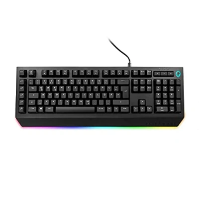 Abbildung von Dell 580 AGKZ Alienware AW568 Erweiterte Gaming Tastatur schwarz