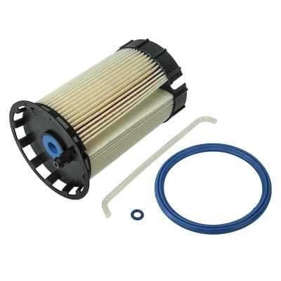 Abbildung von MEYLE 100 323 0027 Kraftstofffilter mit Wasserabscheider, Filtereinsatz ORIGINAL Quality Dichtung AUDI: Q3, VOLKSWAGEN: Passat B7 Variant, CC