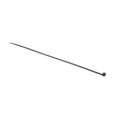 Abbildung von Schneider Electric Thorsman Kabelbinder 100 Stück aus Polyamid 300x4,8 mm, Farbe Schwarz, Verschiedene Größen, glatte abgerundete Kanten, Super Haltbar, Selbstsichernde für Kabelmanagement