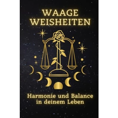 Abbildung von Waage Weisheiten: Harmonie und Balance in deinem Leben: Entfalte Deine innere lebe (Sternzeichen Ein spiritueller Leitfaden für jedes Zeichen)
