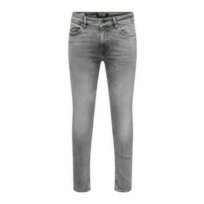 Abbildung von Only &amp; Sons Jeans Slim Fit, Herren, Größe: 28x32, Medium grey denim