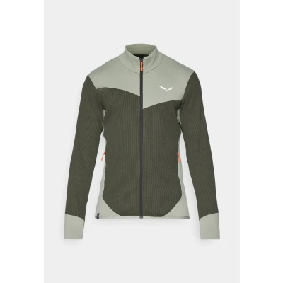 Abbildung von Salewa PUEZ Waffle Jacket Outdoorjacke, Herren, Größe: 54, Dark olive