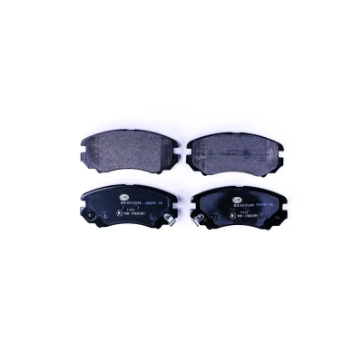 Abbildung von HELLA 8DB 355 010 991 Bremsbelagsatz mit akustischer Verschleißwarnung HYUNDAI: Tucson, Elantra V Saloon, Coupe II, KIA: Sportage Optima / K5