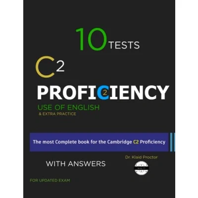 Abbildung von C2 Proficiency 10 Practice Tests: Use of English, Extra Resources and with KEY: For Updated Exam (CPE)