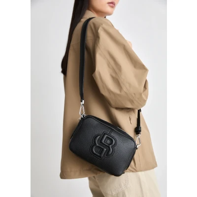 Abbildung von BOSS Anett Crossbody Umhängetasche, Damen, Größe: One Size, Black