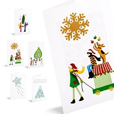 Abbildung von Unicef PK10XR1705 Illusationskarten, 10 Stück