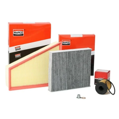 Abbildung von MAPCO 68844 Filter Satz mehrteilig FORD: Galaxy Mk2 MPV, S Max Mk1, MONDEO 4 Turnier