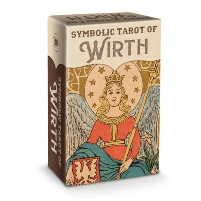 Abbildung von Symbolic Tarot of Wirth Mini (Tarocchi)