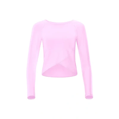 Abbildung von Winshape Functional Light AND SOFT Cropped AET131LS Langarmshirt, Damen, Größe: XXL, Lavender rose