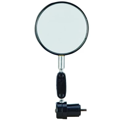 Abbildung von Prophete Fahrradspiegel 80 mm Durchmesser Einstellbarer Winkel für Links und Rechtsmontage Ideal E Bikes Schwarz