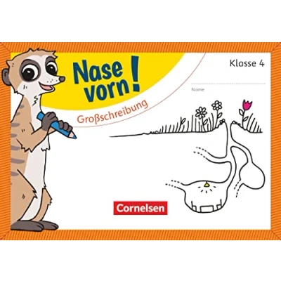 Abbildung von Nase vorn! Deutsch Übungshefte 4. Schuljahr: Großschreibung Übungsheft