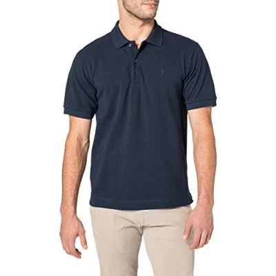 Abbildung von Seidensticker Regular Poloshirt, Herren, Größe: XL, Dunkelblau