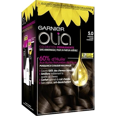 Abbildung von GARNIER OLIA 5.0 châtain clair fondant