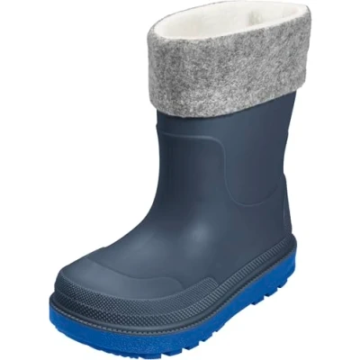 Abbildung von Playshoes MIT Futter Unisex Gummistiefel für Kinder, Größe: 21, Marine Schuhe
