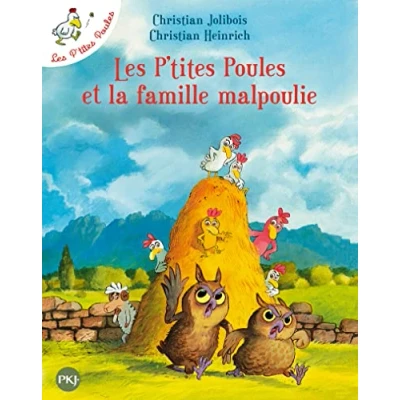Abbildung von Les P&#039;tites Poules et la famille malpoulie tome 16 (16)