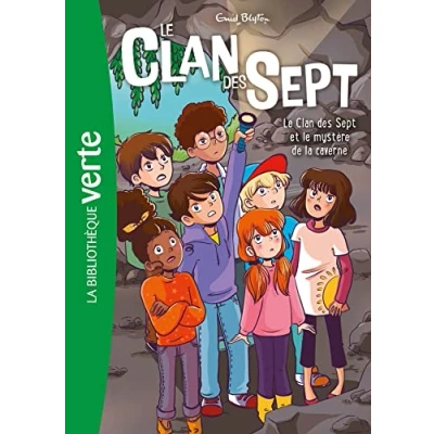 Abbildung von le Clan des Sept NED 07 et mystère de la caverne