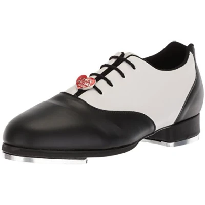 Abbildung von Bloch Damen Chloé and Maud Tanzschuh, schwarz/weiß, 40.5 EU