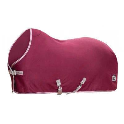 Abbildung von LeMieux Fleecedecke Arika Jersey Tek Burgunderrot 130/176
