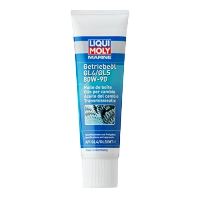 Abbildung von LIQUI MOLY MARINE GL4/GL5 25030 Getriebeöl 80W 90 0,250