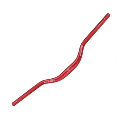 Abbildung von UPANBIKE Fahrrad Lenker Aluminiumlegierung Riser Bar Fahrradlenker für Rennrad MTB Mountainbike 31,8mm*700mm, Fuchsia