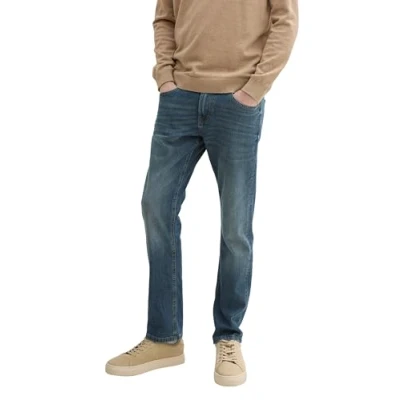 Abbildung von TOM TAILOR Herren 1045908 Marvin Straight Jeans, 10283 Stone Wash Denim, 31 W/32 L