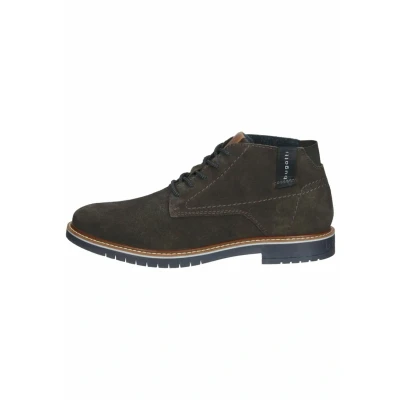 Abbildung von bugatti Schnürstiefelette Dark grey, Herren, Größe: 42, grey Schuhe